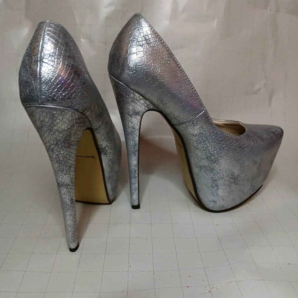 Platform stiletto high heel